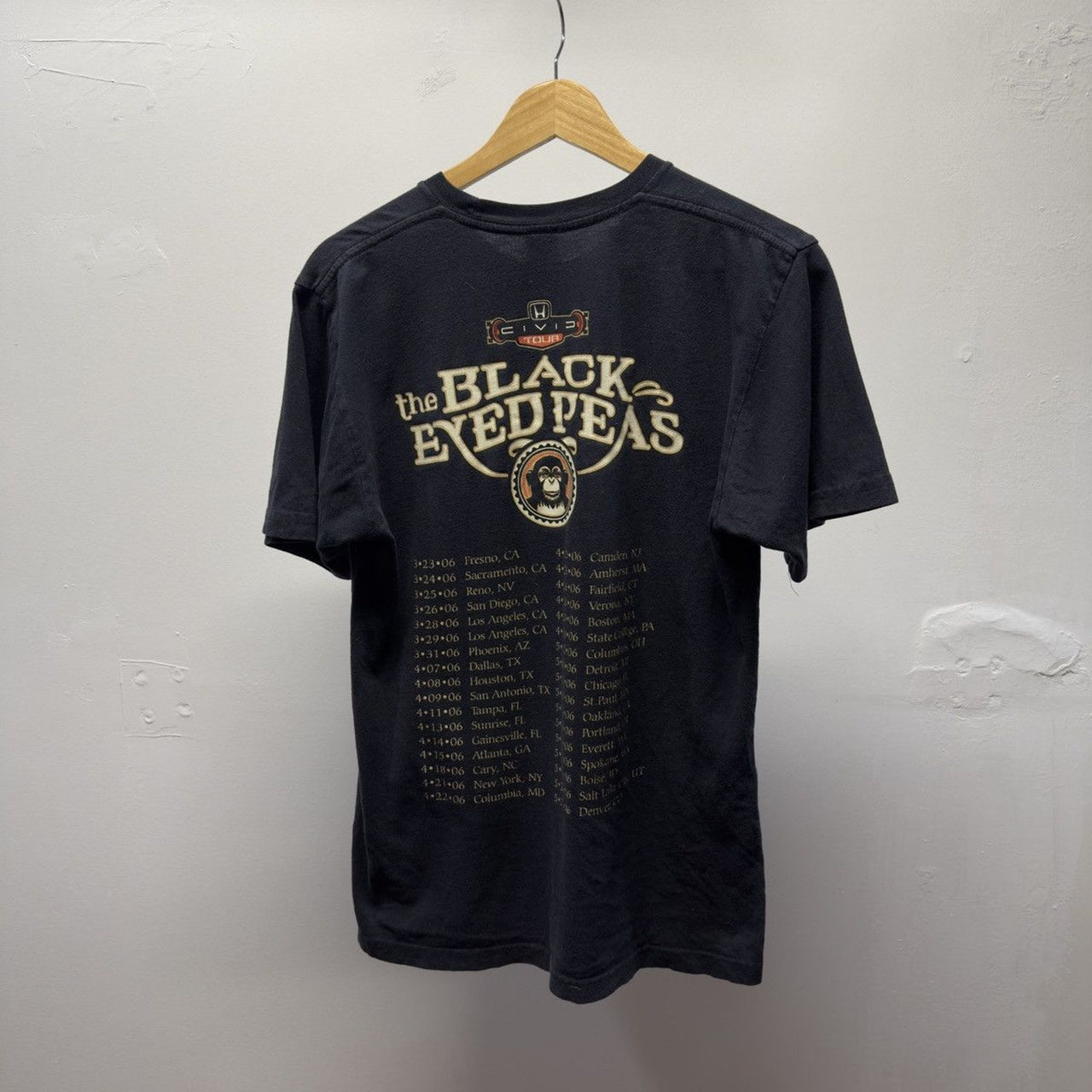 Vintage 2006 Black Eyed Peas Tour Tee