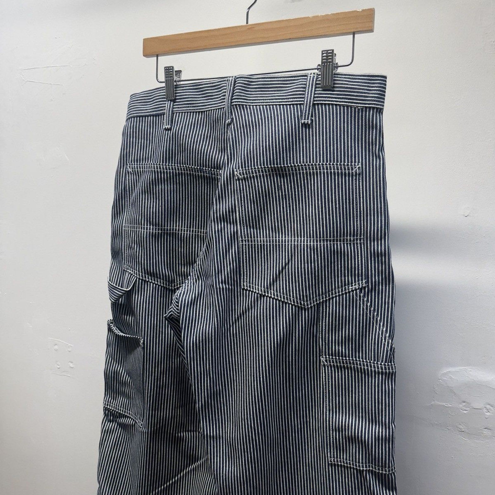 Stan Ray 50th Anniversary Hickory Railroad Stripe Work Pants