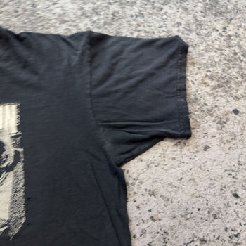 Camiseta descolorida de Charles Bronson Power Violence de los años 2000