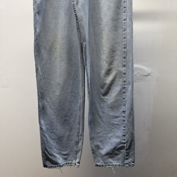 Vintage 1990s Levi’s Silvertab Faded Distressed Baggy Jeans