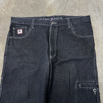 2000S US POLO ASSN BAGGY DENIM SKATER CARGO JEANS