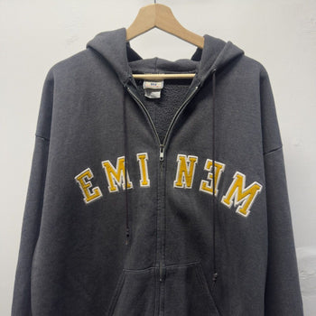 Vintage 1990s 2000s Eminem Faded Zip Up Hoodie