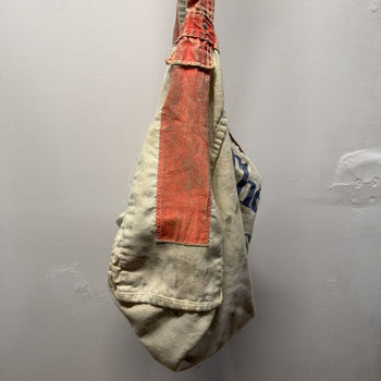 1960s Washington Star Newspaper Paperboy Bag Distressed Canvas