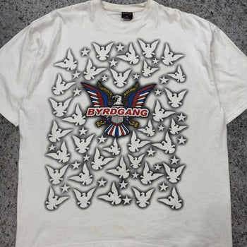 Camiseta de rap Byrdgang de Dipset Diplomats de los años 2000