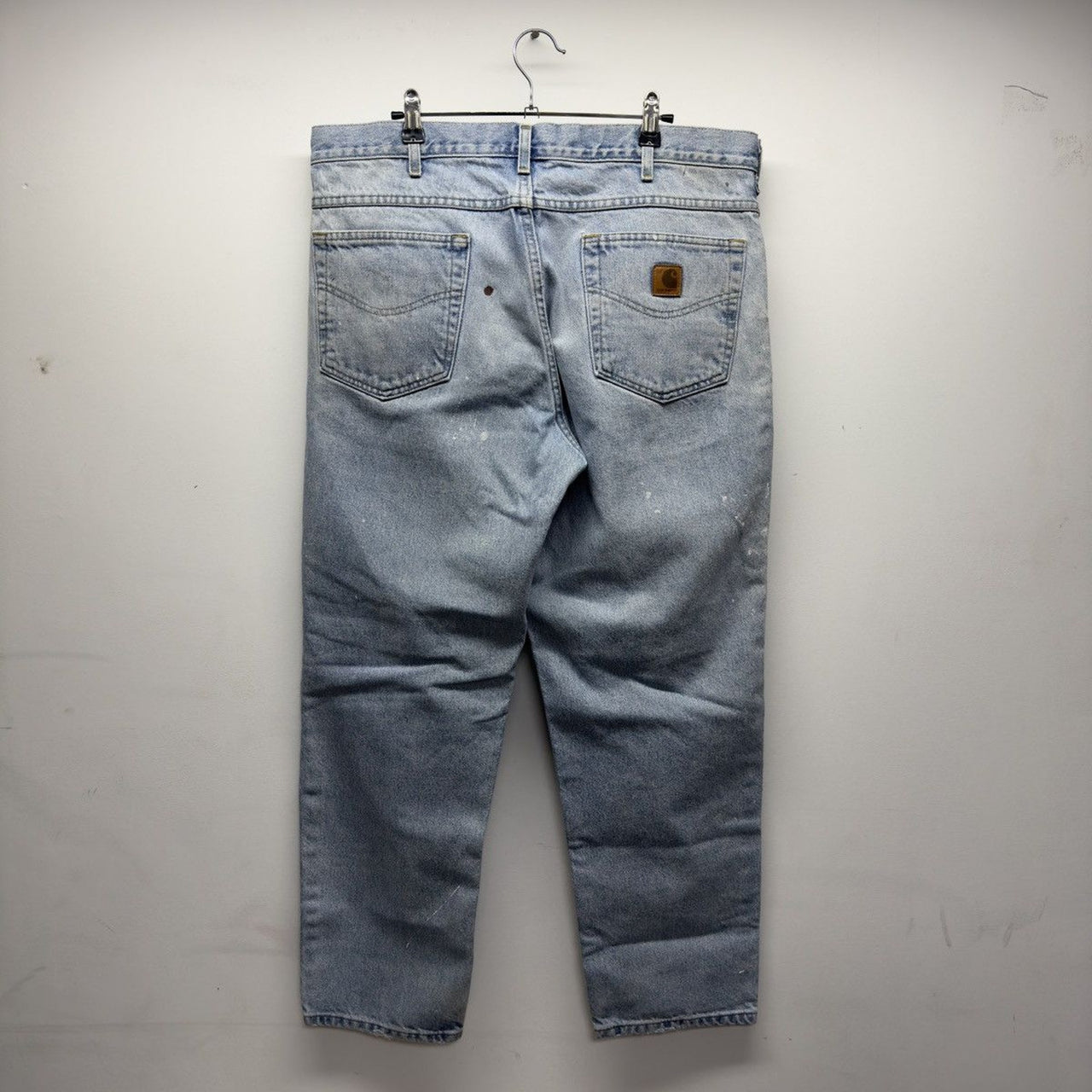 Vintage 2000s Carhartt Faded Distressed Painter Jeans