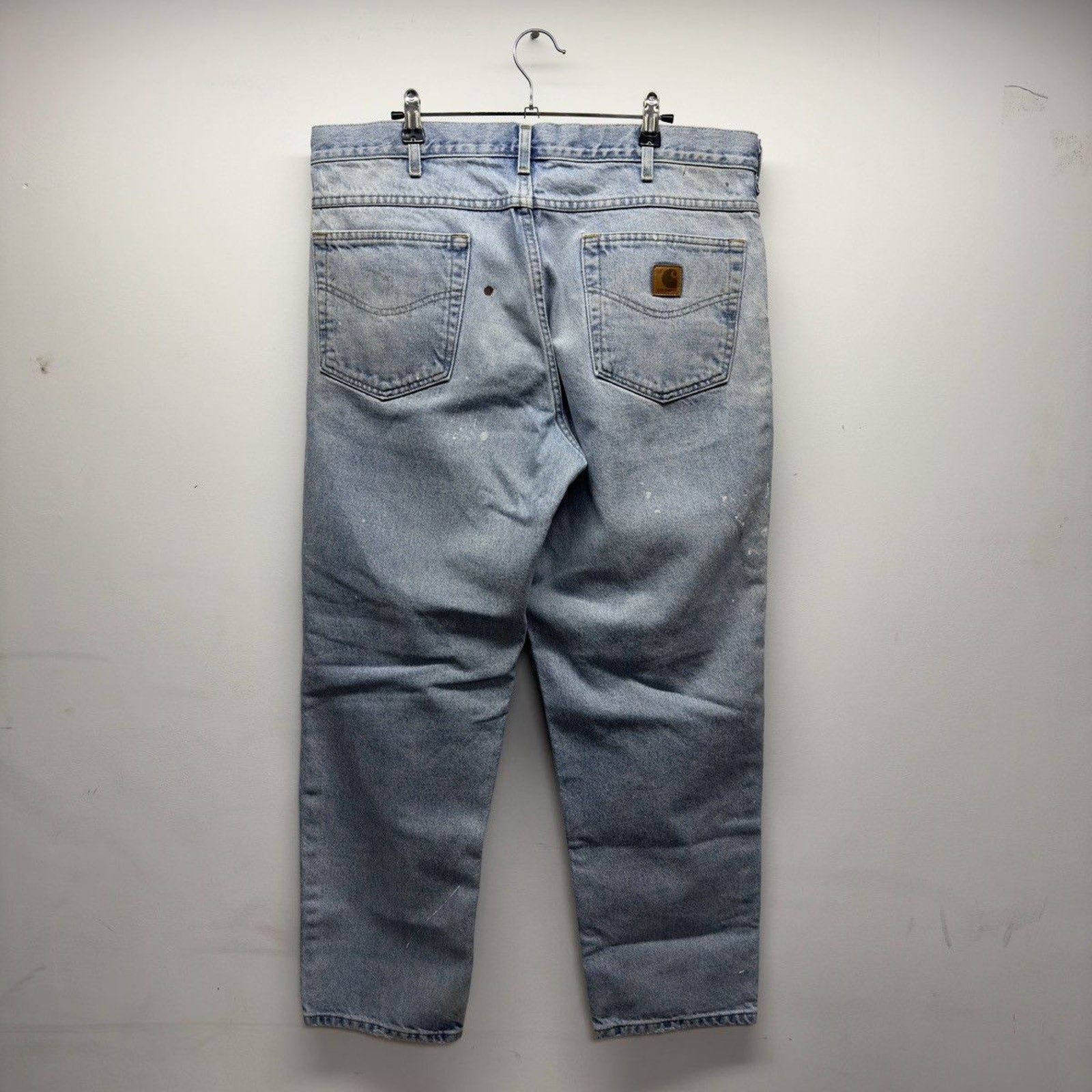 Vintage 2000s Carhartt Faded Distressed Painter Jeans