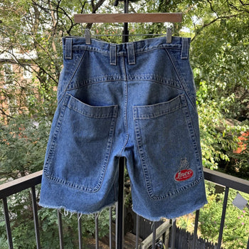 1990s Jnco Big Rig Denim Jean Shorts