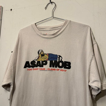 ASAP MOB 2017 COZY TAPES TOO COZY ツアークラス Tシャツ