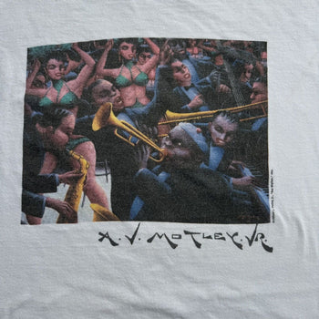 1990s ARCHIBALD AV MOTLEY JR JAZZ TEE