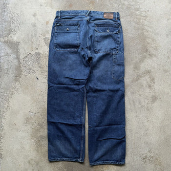 2000s POLO RALPH LAUREN GIVE CARPENTER JEAN DENIM DOUBLE KNEE