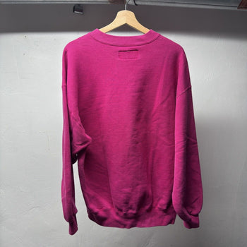 1990s Russell Athletic Heavy Boxy Pink Sweatshirt