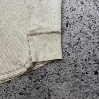 2000s Y2K Thermal Longsleeve Shirt