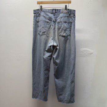 Vintage 1990s Levi's Silvertab Faded Baggy Jeans