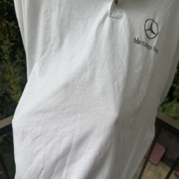 2000s Mercedes Benz Polo Shirt