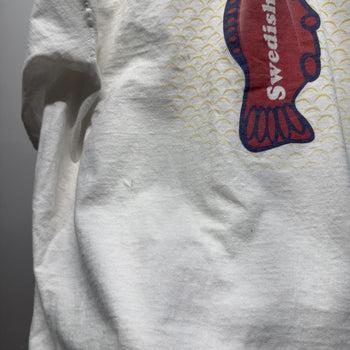 Vintage 2000s Swedish Fish Candy Fishing Tee