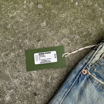 DENIM TEARS LEVI’S 501 DIRTY WASH DENIM JEANS