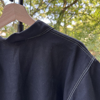 2000s Ben Davis Zip Up Garage Work Shirt