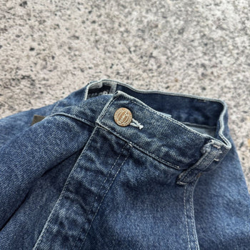 Shorts vaqueros skater holgados de pierna ancha de Sagwear de los años 90