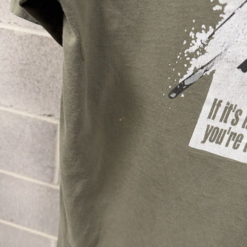 1990s A Basin Colorado Ski Faded Green Tee