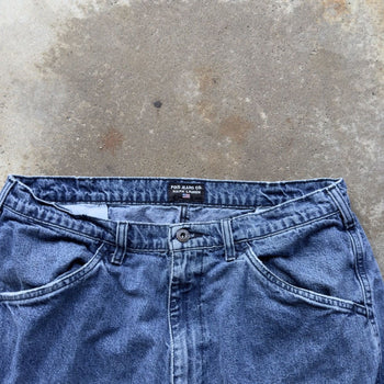 2000S POLO JEANS RALPH LAUREN BAGGY CARGO DENIM SKATER SHORTS JORTS