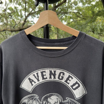 2000s Faded Avenged Sevenfold Band Tee