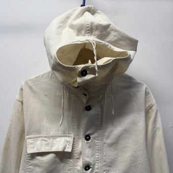 Vintage 1940s WW2 US Navy First Pattern Anti Gas Gunner Smock Jacket