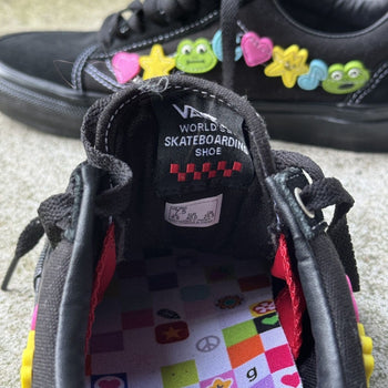 VANS FROG SKATEBOARDS OLD SKOOL LOW TOP SHOES
