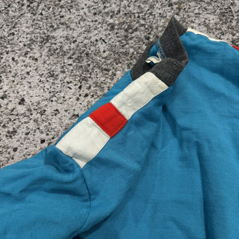 Sudadera con cuello redondo Adidas Ventex de los años 70 y 80