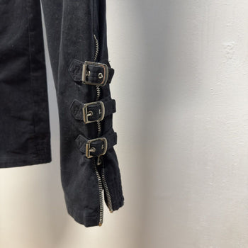 SS03 Dolce & Gabbana Sex Archive Bondage Moto Buckle Pants