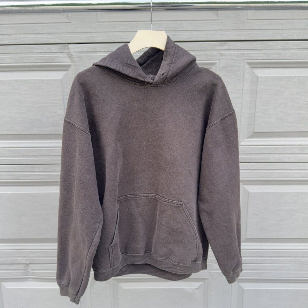 2000s Sun Faded Brown Hoodie
