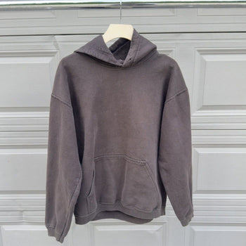 2000s Sun Faded Brown Hoodie