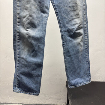 2000s Levi's 501xx Faded Distressed Jeans