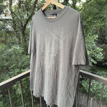 2000s Deftones Affliction Sacto Thrashed Faded Tee