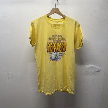 Vintage 1980s Pervert Tee