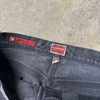 2000S TOMMY HILFIGER BAGGY DENIM SKATER CARPENTER JEANS