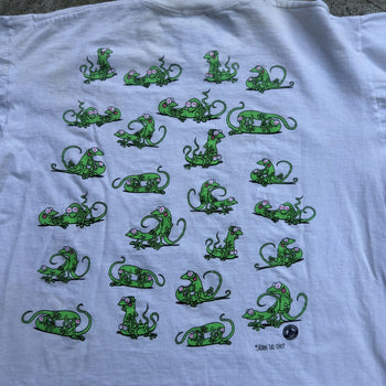 1990s LIZARD SEX HAWAII TEE