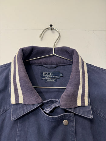 1980s 1990s POLO RALPH LAUREN CANVAS FIREMAN’S JACKET