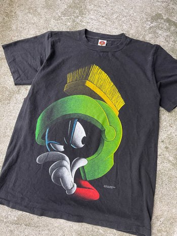 1990S MARVIN THE MARTIAN BIG LOGO TEE