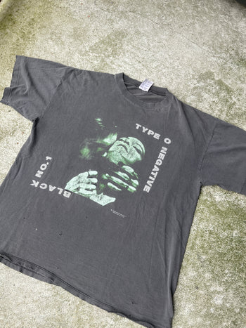 1990S TYPE O NEGATIVE BLACK VOL. 1 TEE