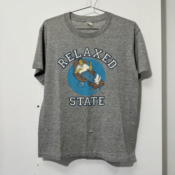 1980s RELAXED STATE COLLEGE UNIVERSITY TEE