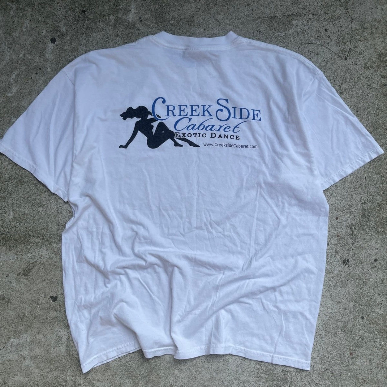2000s Exotic Dance Strip Club Tee
