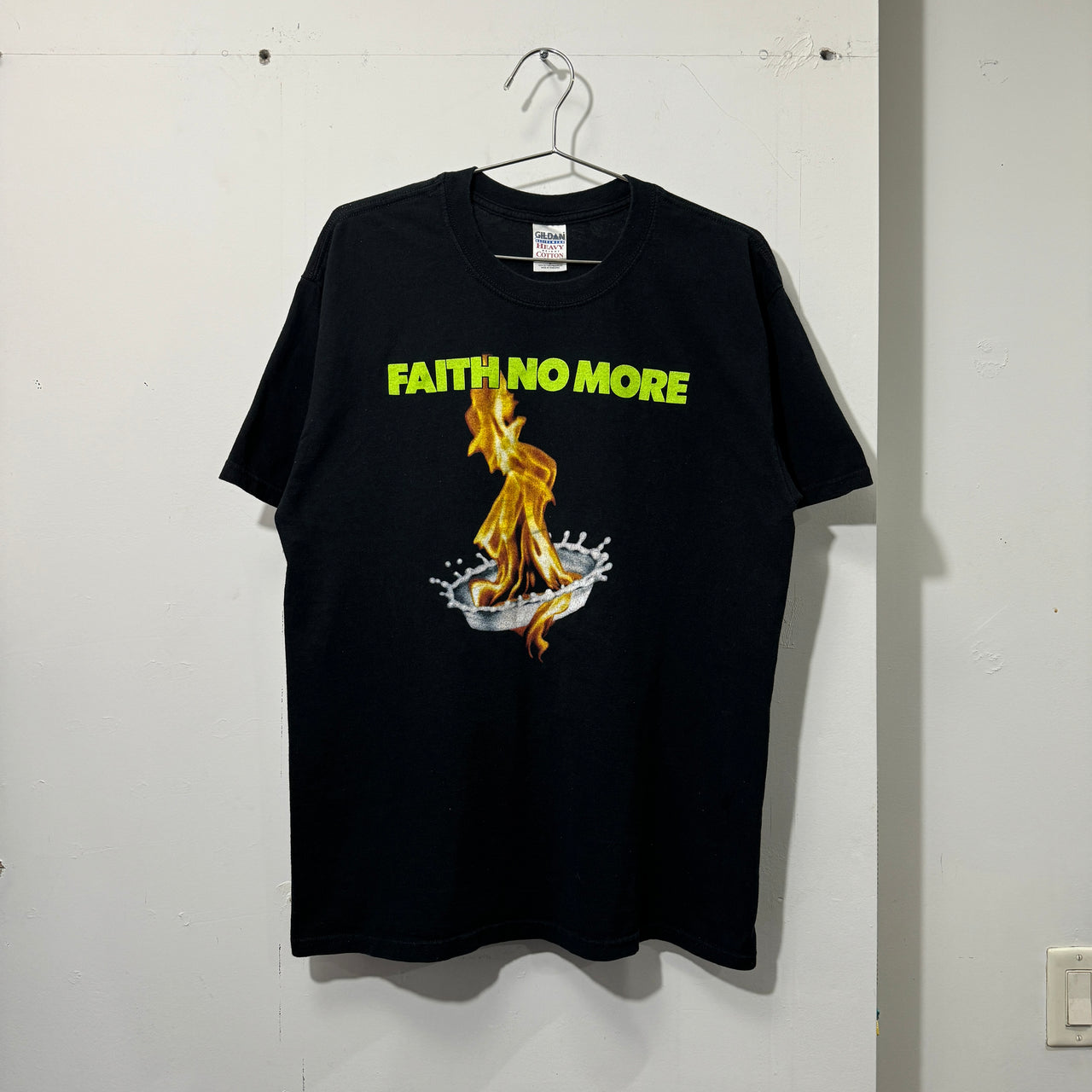 2000s FAITH NO MORE THE REAL THING BAND TEE