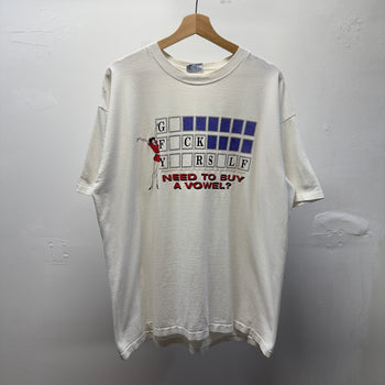 1990年代の「Go Fuck Yourself」Tシャツ