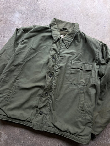 1970S USN PERMEABLE DECK JACKET