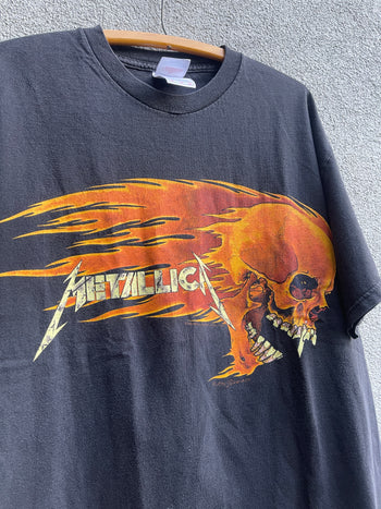 1990S METALLICA PUSHEAD TOUR TEE