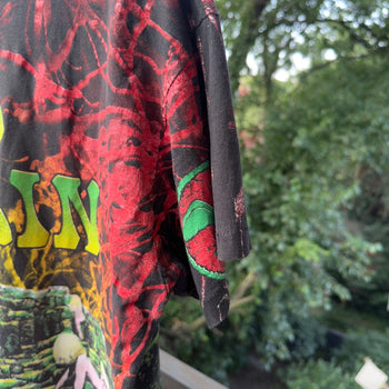 1990s Led Zeppelin Houses of Holy Thrashed AOP Band Tee