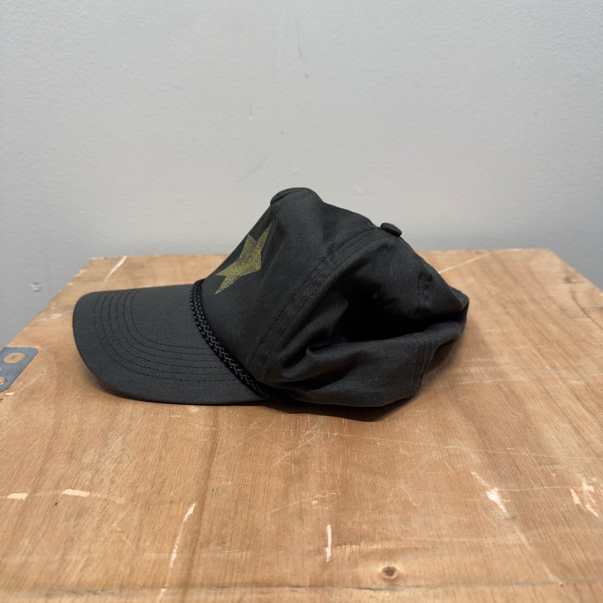 Gorra de camionero descolorida Cowboy Star Fucker de los años 90