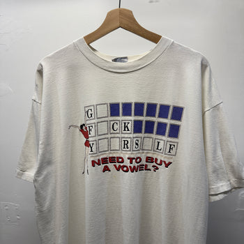 1990年代の「Go Fuck Yourself」Tシャツ