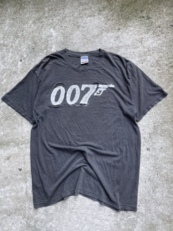 1990s THRASHED 007 JAMES BOND MOVIE TEE