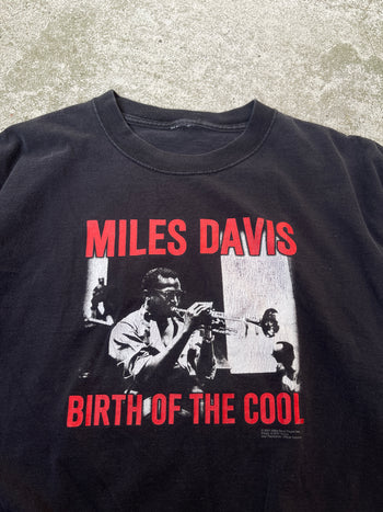 2000S MILES DAVIS BIRTH OF THE COOL JAZZ TEE